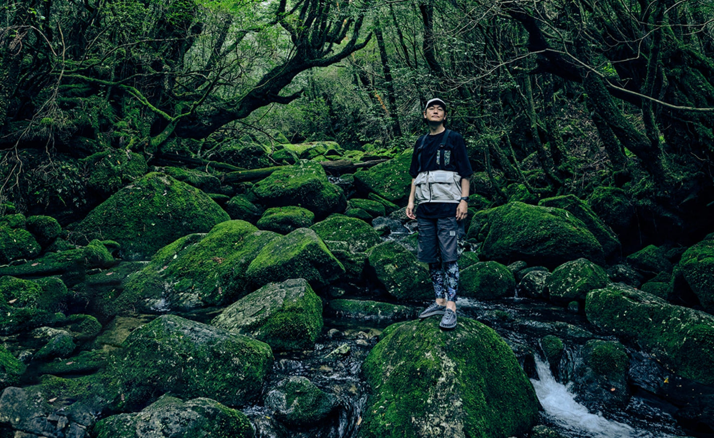 Men's UNEEK Sneaker x ELNEST Yakushima Forestra Camo / Keen Sale