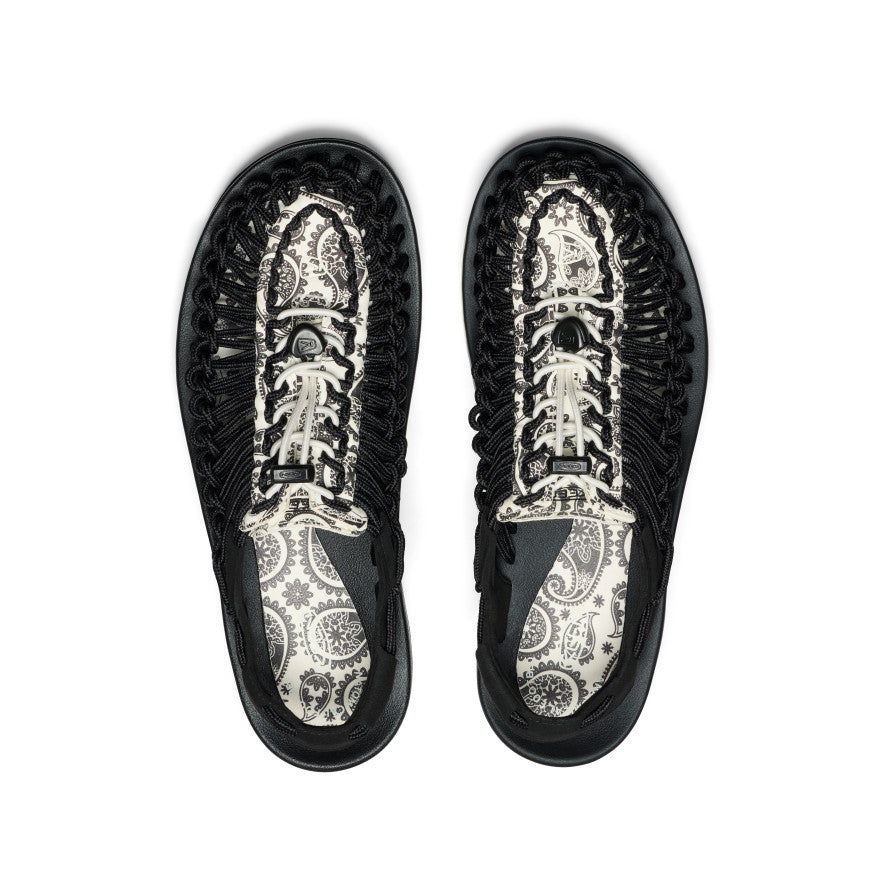 Men's UNEEK Sneaker x T.H.C. Blk Raven Paisley / Keen For sale