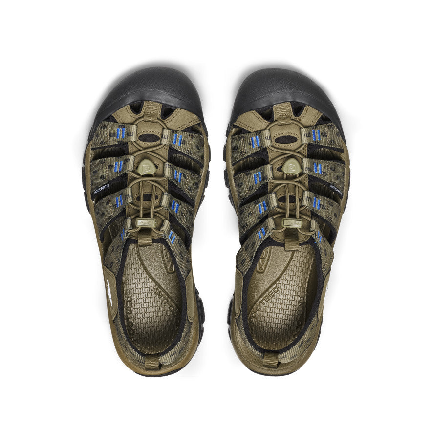 Men's Newport Retro Sandal x Études Studio Etudes Olive | Kenn On Sale