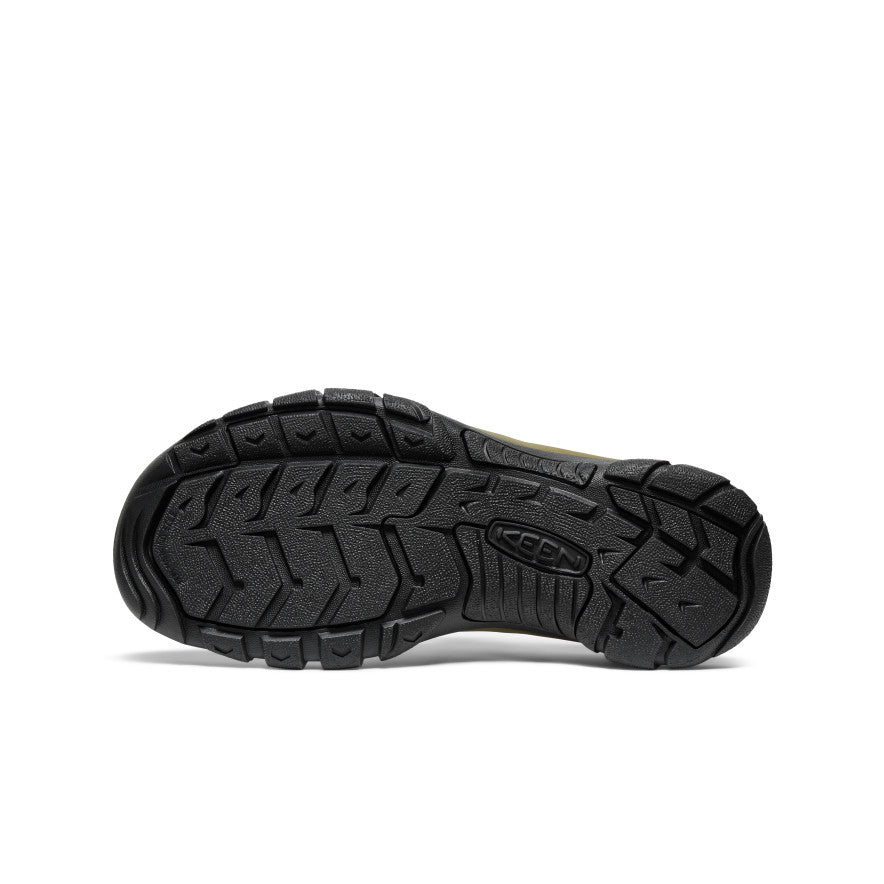 Men's Newport Retro Sandal x Études Studio Etudes Olive | Kenn On Sale