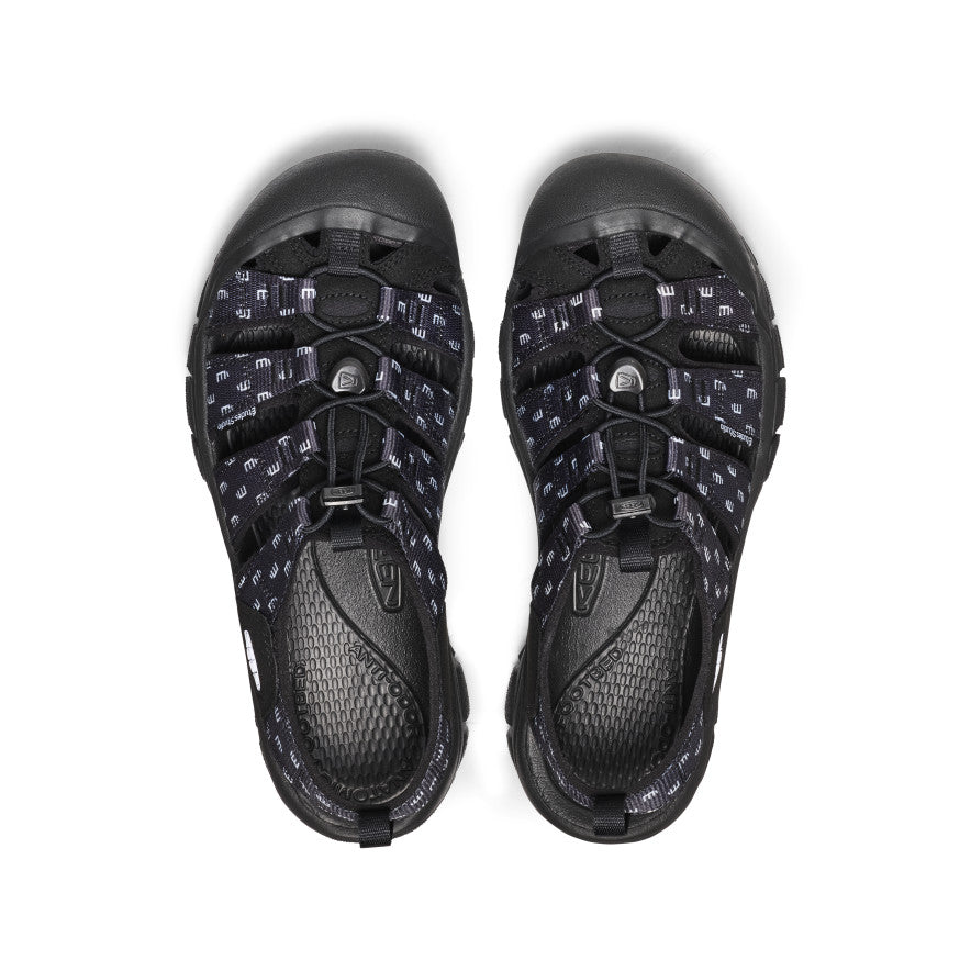 Men's Newport Retro Sandal x Études Studio Etudes Black | Keen Discount