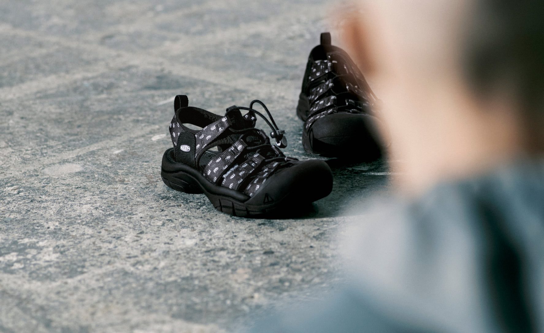 Men's Newport Retro Sandal x Études Studio Etudes Black | Keen Discount
