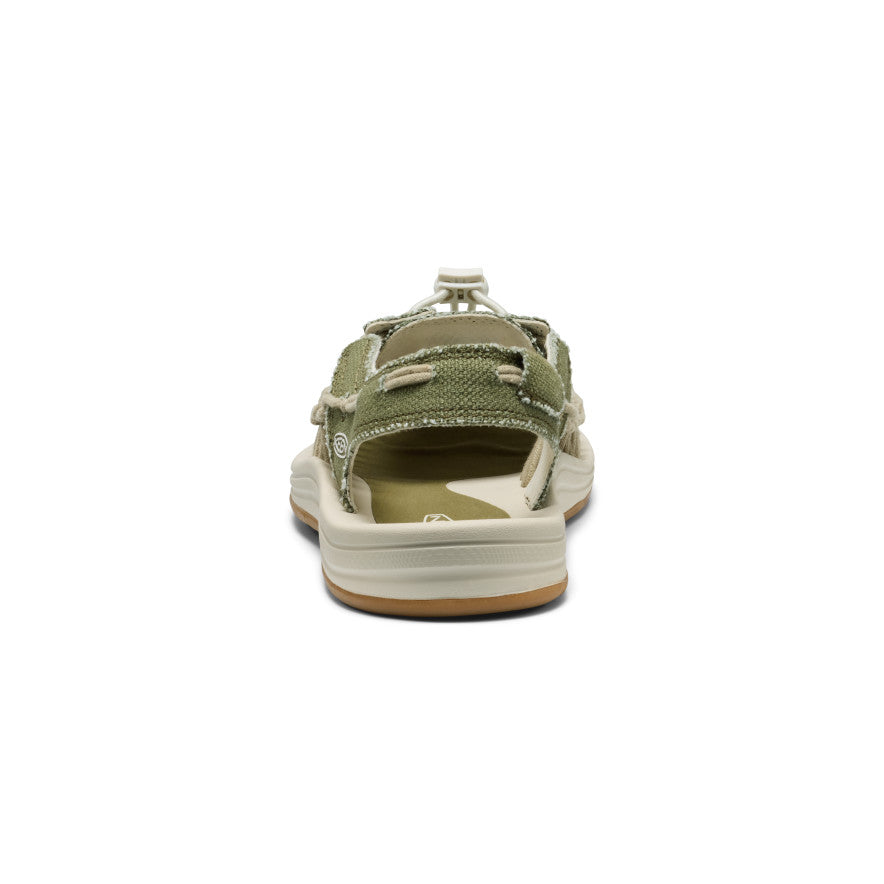 Men's UNEEK Canvas Martini Olive/Birch / Keen Online