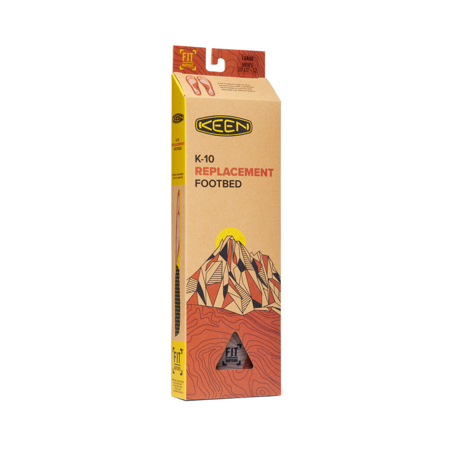 Men's Outdoor K-10 Replacement Insole Burnt Orange | Keen Discount