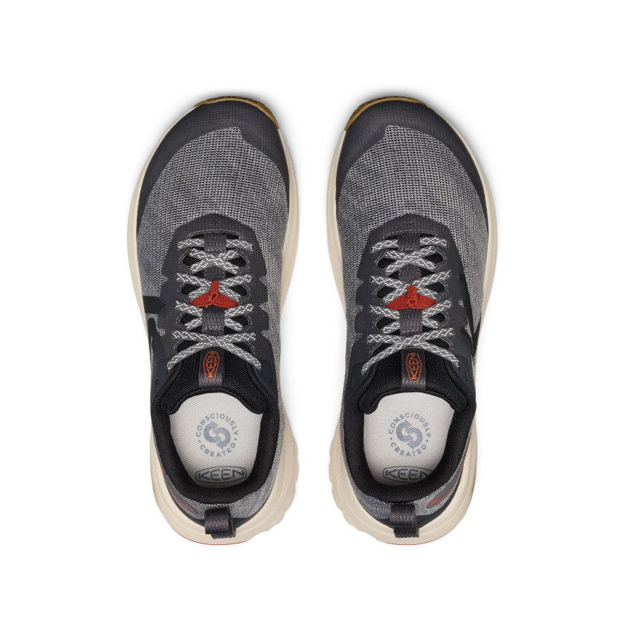 Men's Roam Trail Running Shoe Magnet/Burnt Brick / Keen Online