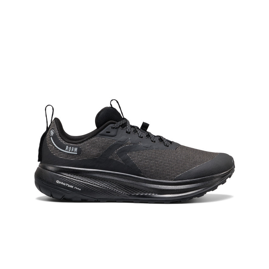 Men's Roam Trail Running Shoe Black/Black / Keen Online