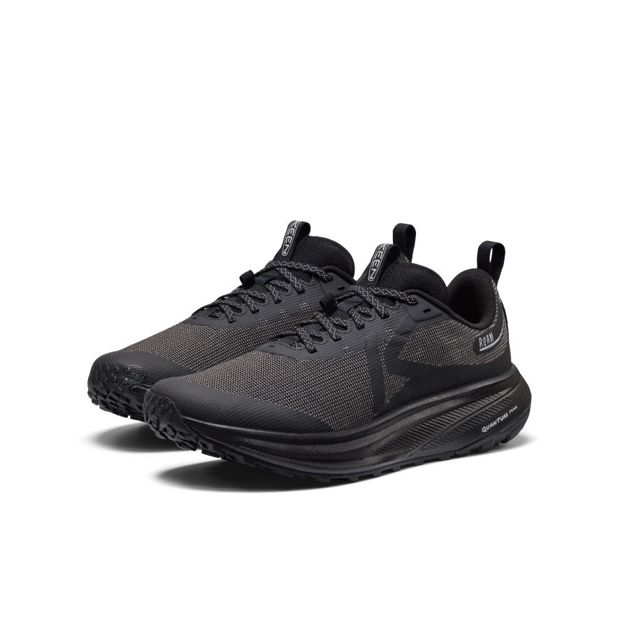 Men's Roam Trail Running Shoe Black/Black / Keen Online