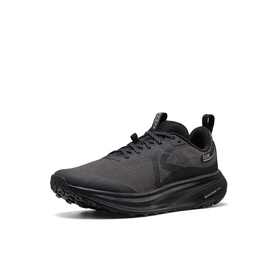 Men's Roam Trail Running Shoe Black/Black / Keen Online