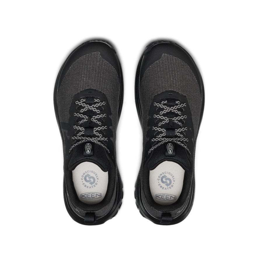 Men's Roam Trail Running Shoe Black/Black / Keen Online
