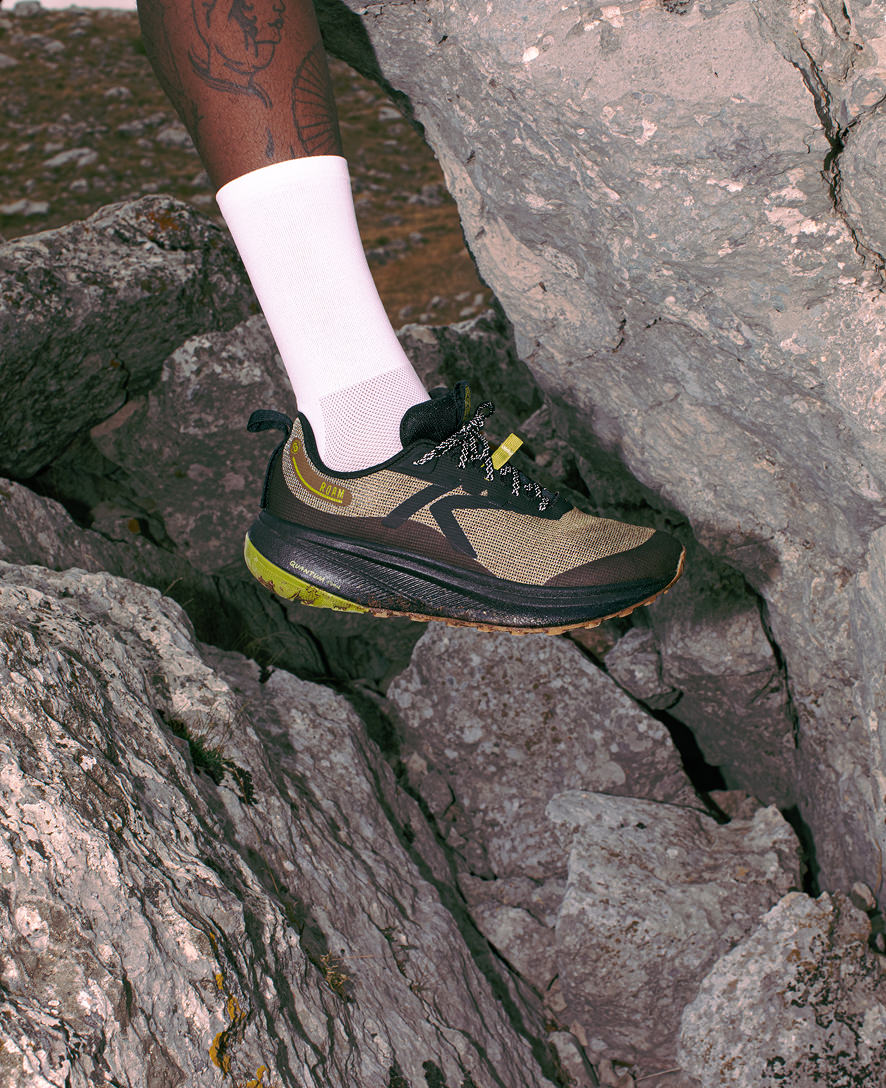 Men's Roam Trail Running Shoe Black/Black / Keen Online