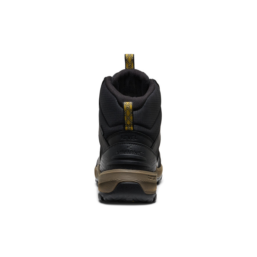 Men's Revel IV Polar Waterproof Boot Black/Lemon Curry / Keen Sale