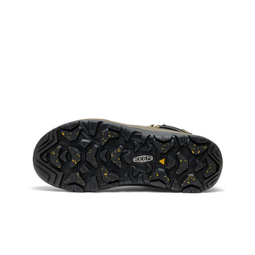Men's Revel IV Polar Waterproof Boot Black/Lemon Curry / Keen Sale