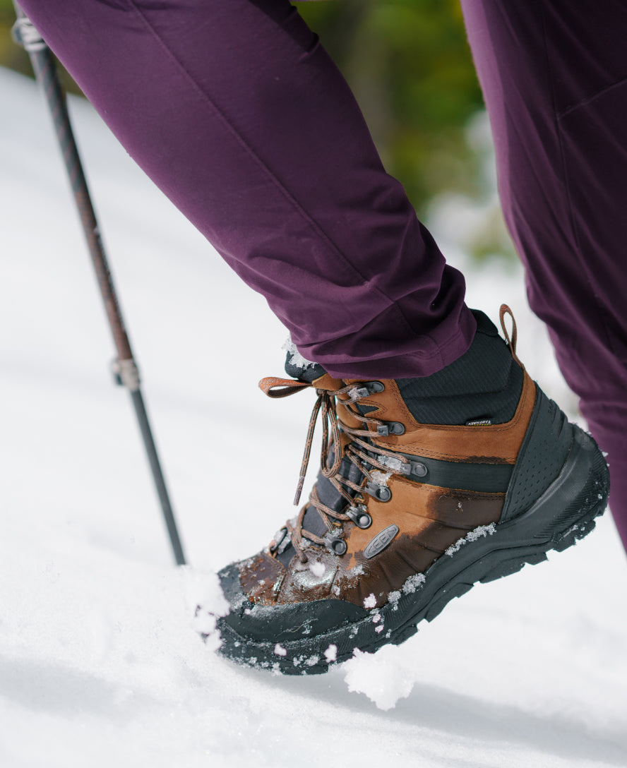 Men's Revel IV Polar Waterproof Boot Black/Lemon Curry / Keen Sale