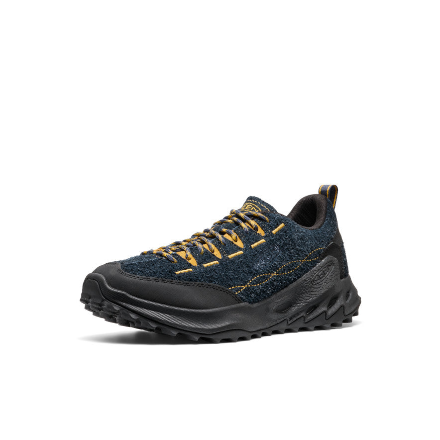 Men's Jasper Zionic Sneaker Sky Captain/Lemon Curry | Keen Discount