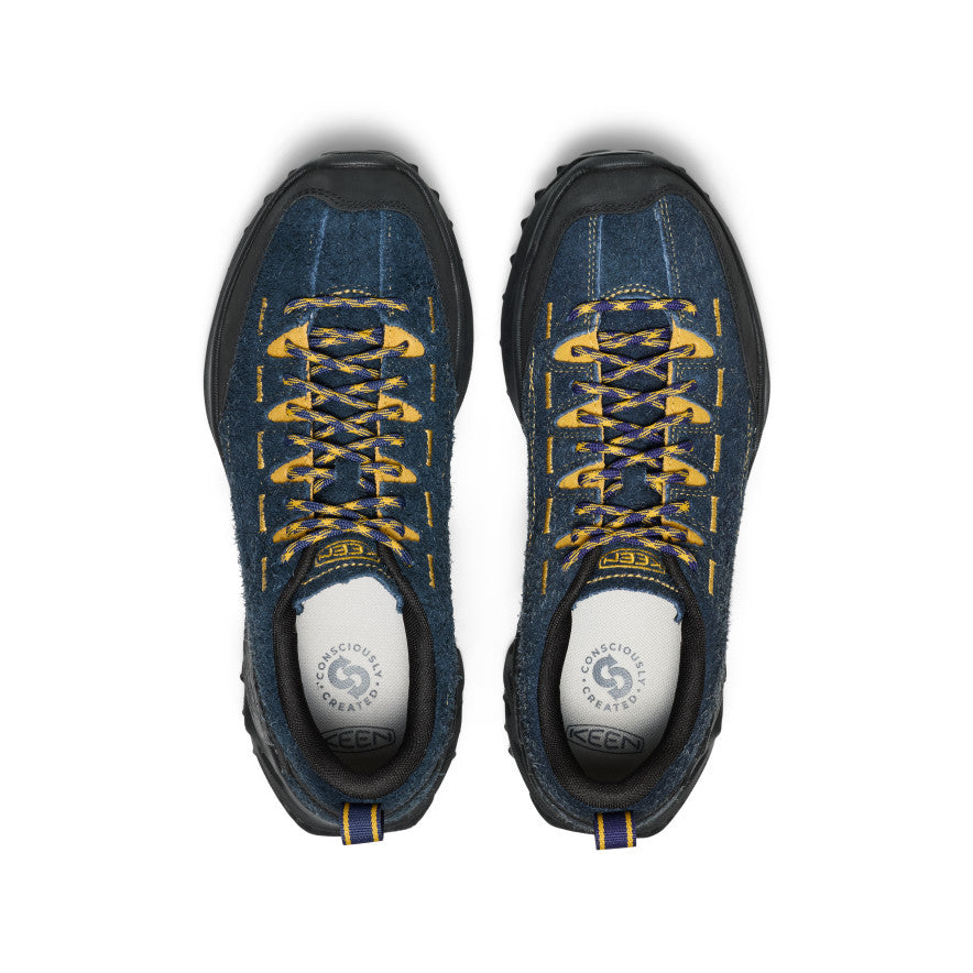 Men's Jasper Zionic Sneaker Sky Captain/Lemon Curry | Keen Discount