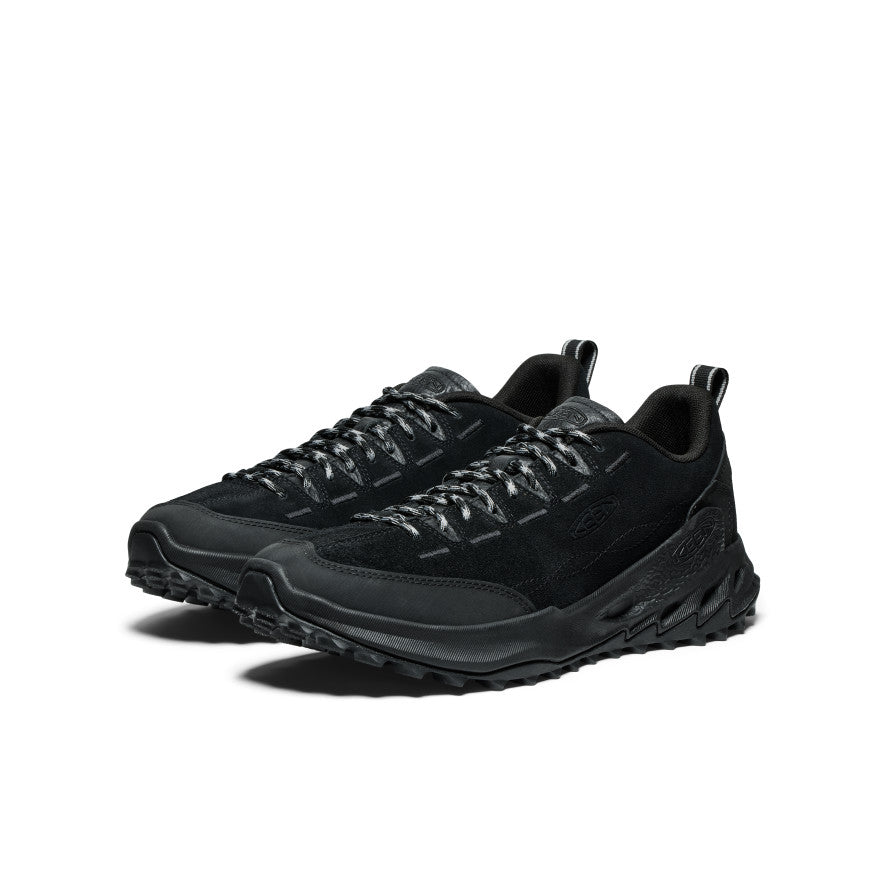 Men's Jasper Zionic Sneaker Black/Alloy / Keen Sale