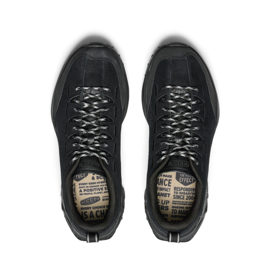 Men's Jasper Zionic Sneaker Black/Alloy / Keen Sale