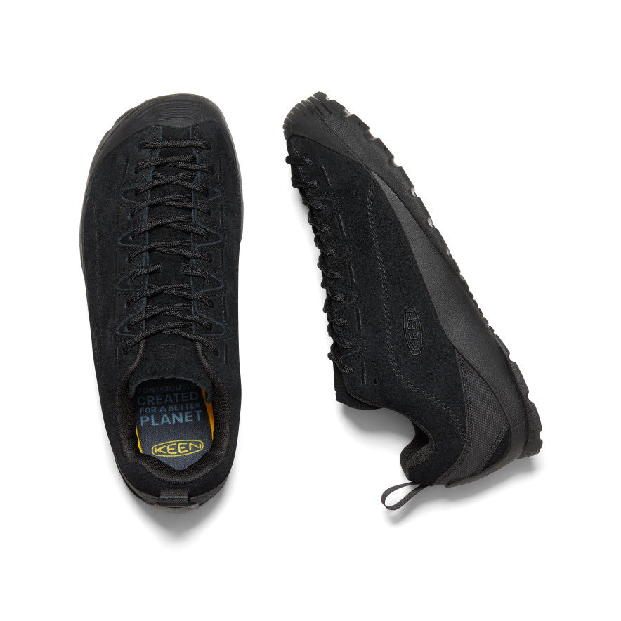Men's Jasper Sneaker Hairy Black/Black / Keen For sale