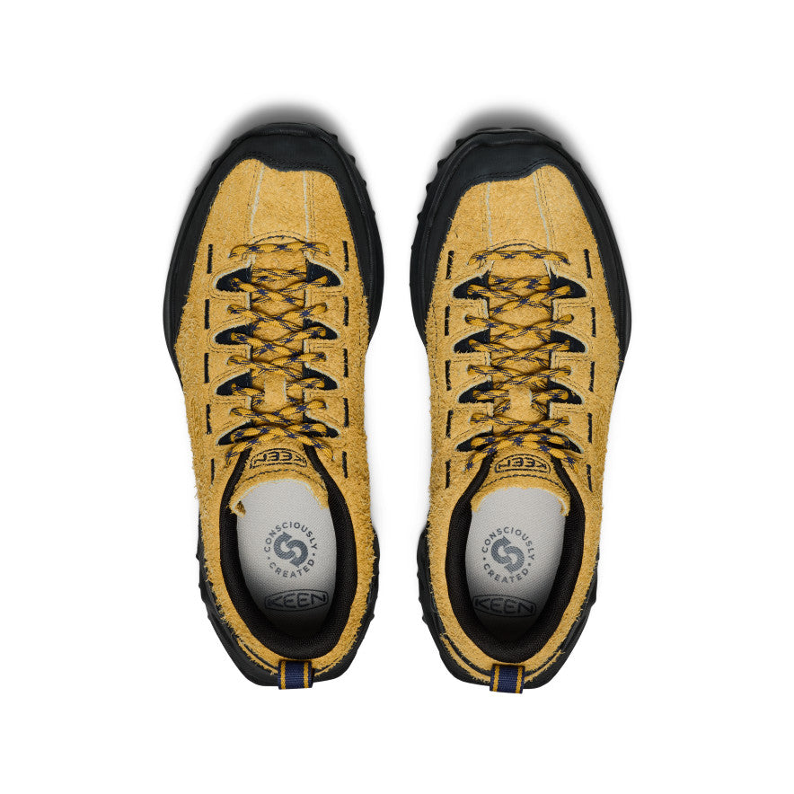 Men's Jasper Zionic Sneaker Lemon Curry/Naval Academy | Keen Outlet