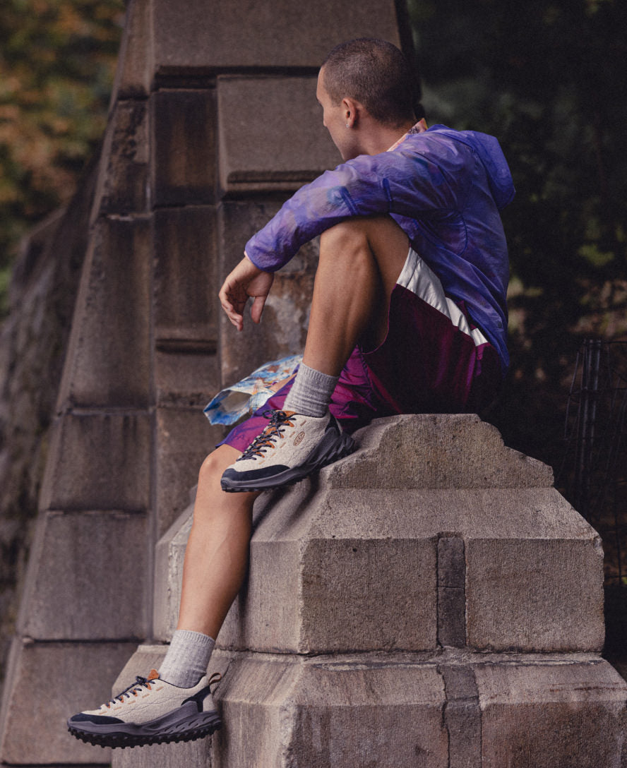 Men's Jasper Zionic Sneaker Magnet/Vapor / Keen Online