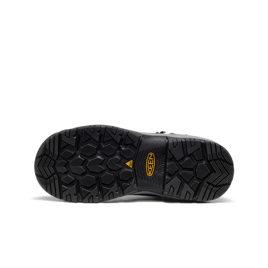 Women's Skokie Waterproof Work Boot (Carbon Toe) Magnet/Black / Keen For sale