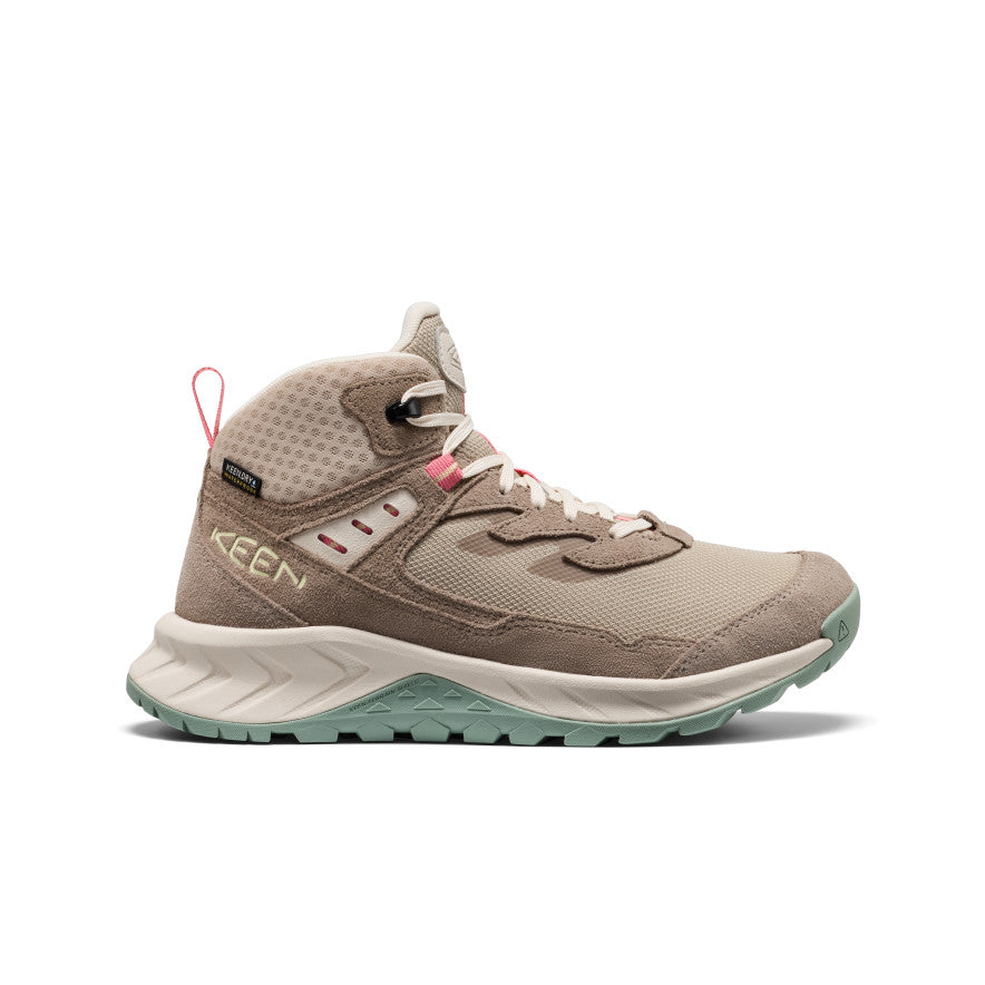 Women's Hightrail Waterproof Hiking Boot Brindle/Pink Lemonade | Keen Discount