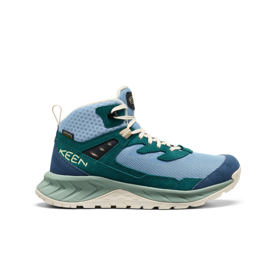 Women's Hightrail Waterproof Hiking Boot Mediterranea/Birch | Keen Outlet