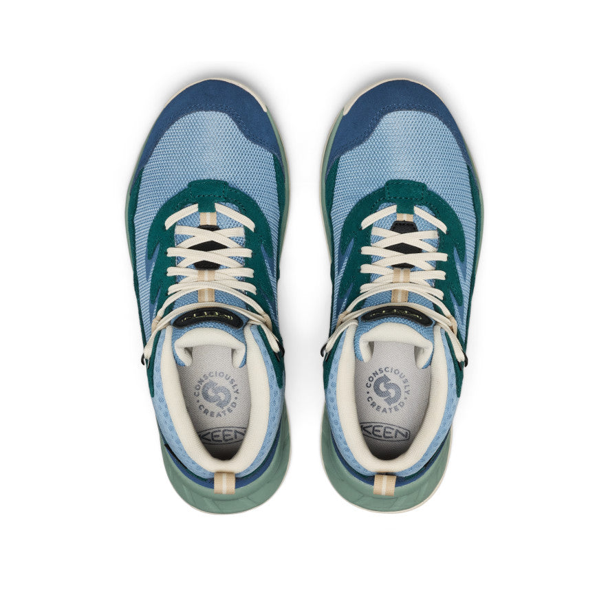 Women's Hightrail Waterproof Hiking Boot Mediterranea/Birch | Keen Outlet