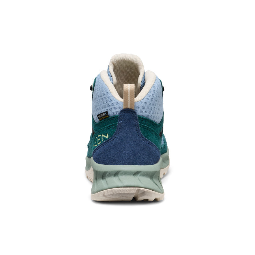 Women's Hightrail Waterproof Hiking Boot Mediterranea/Birch | Keen Outlet