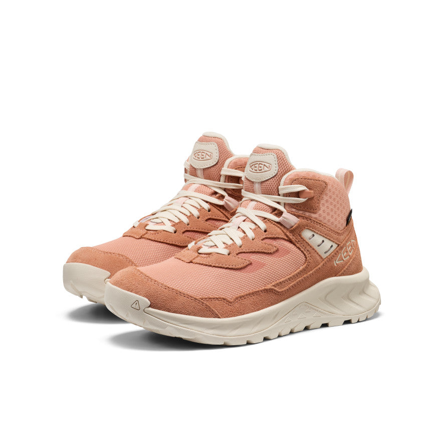 Women's Hightrail Waterproof Hiking Boot Cork/Birch / Keen Online