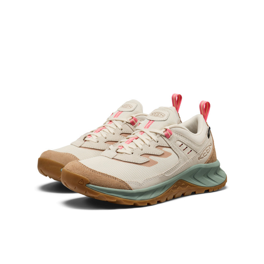 Women's Hightrail Waterproof Hiking Shoe Birch/Lily Pad / Keen For sale