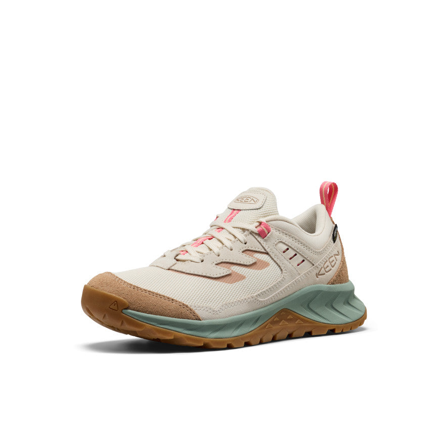 Women's Hightrail Waterproof Hiking Shoe Birch/Lily Pad / Keen For sale