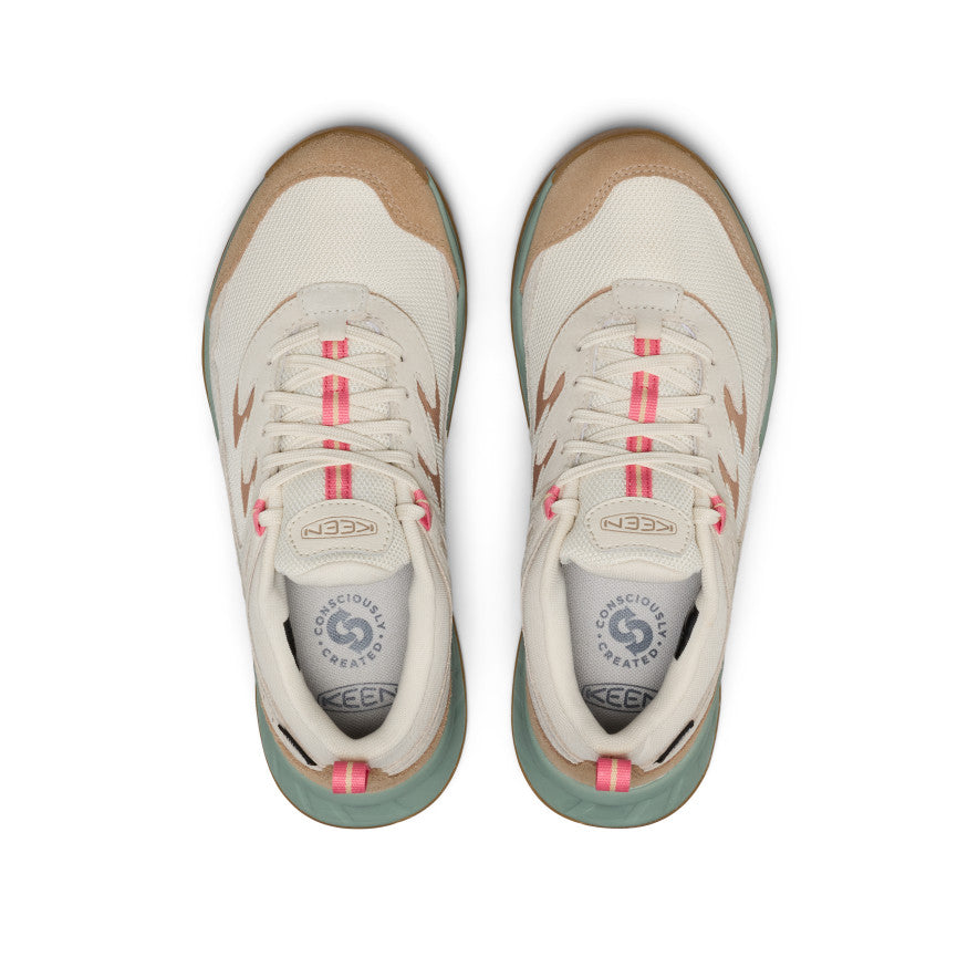 Women's Hightrail Waterproof Hiking Shoe Birch/Lily Pad / Keen For sale