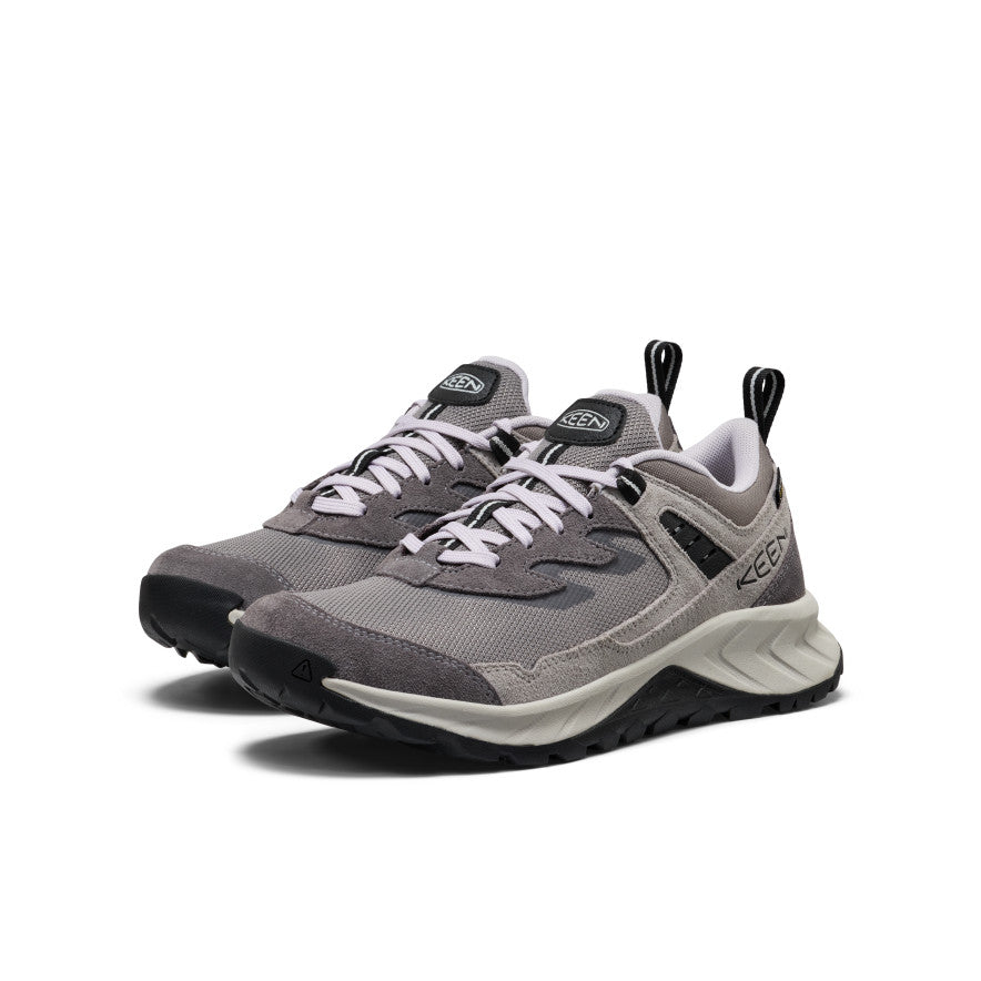 Women's Hightrail Waterproof Hiking Shoe Steel Grey/Thistle | Kenn On Sale