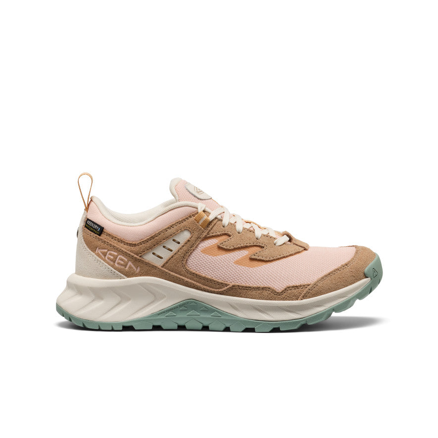 Women's Hightrail Waterproof Hiking Shoe Cameo Rose/Oak Buff | Keen Discount