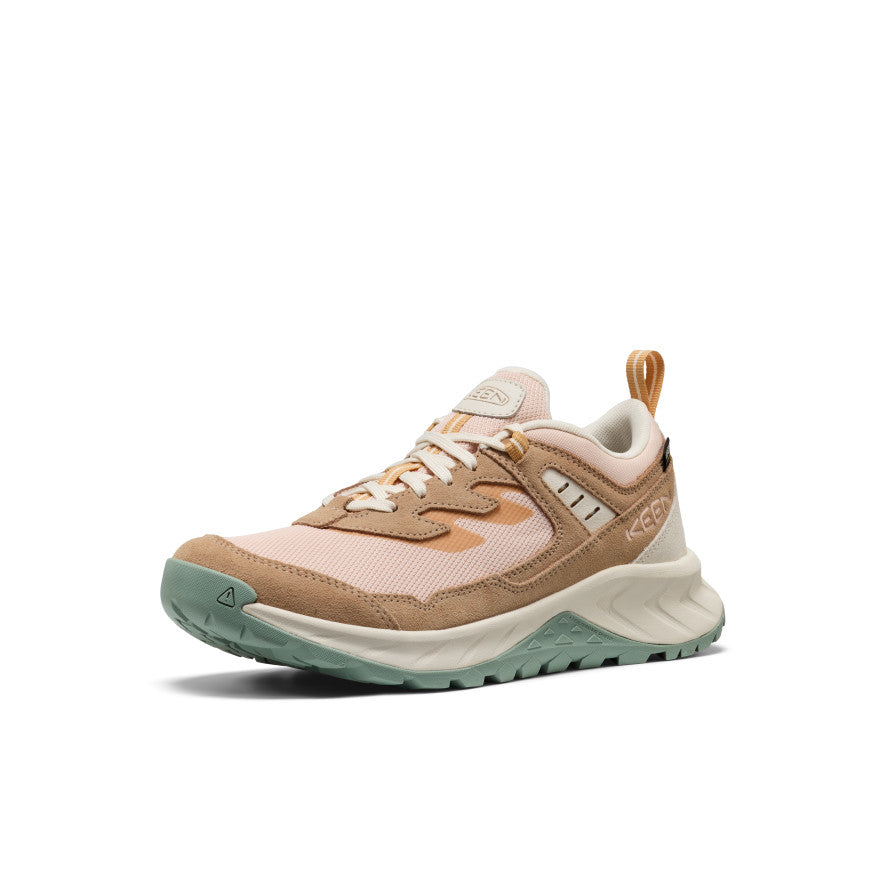 Women's Hightrail Waterproof Hiking Shoe Cameo Rose/Oak Buff | Keen Discount