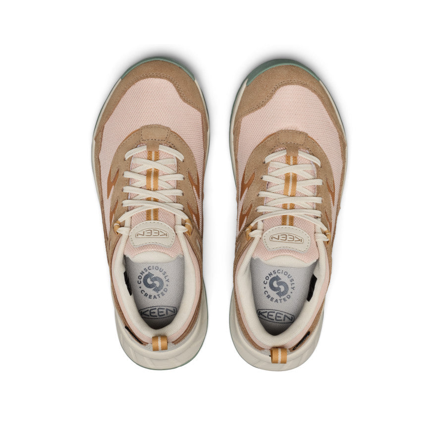 Women's Hightrail Waterproof Hiking Shoe Cameo Rose/Oak Buff | Keen Discount
