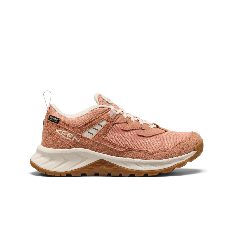 Women's Hightrail Waterproof Hiking Shoe Cork/Birch | Keen Outlet