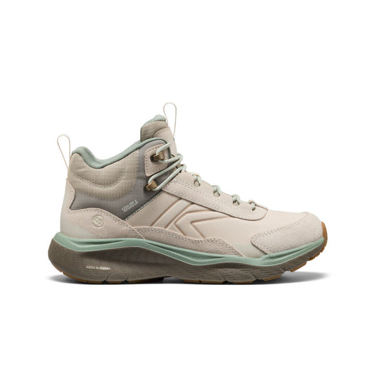 Women's Leiki Waterproof Leather Hiking Boot Birch/Lily Pad / Keen Online