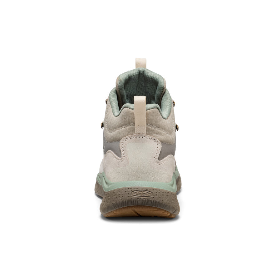Women's Leiki Waterproof Leather Hiking Boot Birch/Lily Pad / Keen Online