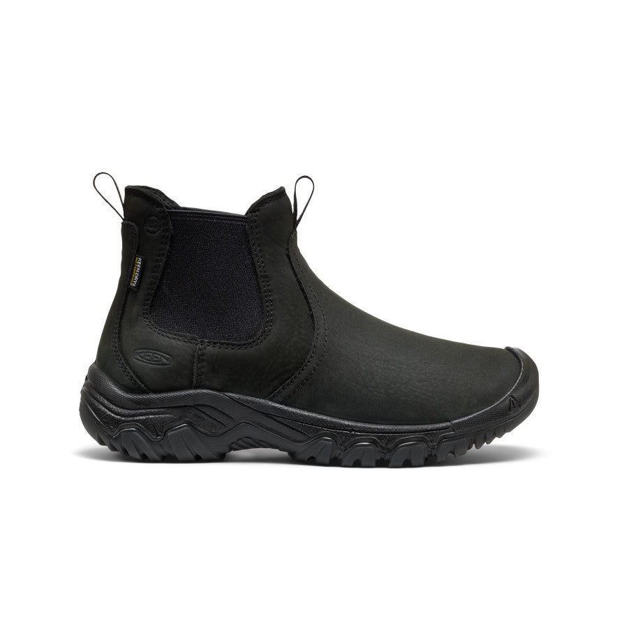Women's Greta II Waterproof Chelsea Black/Black / Keen Online
