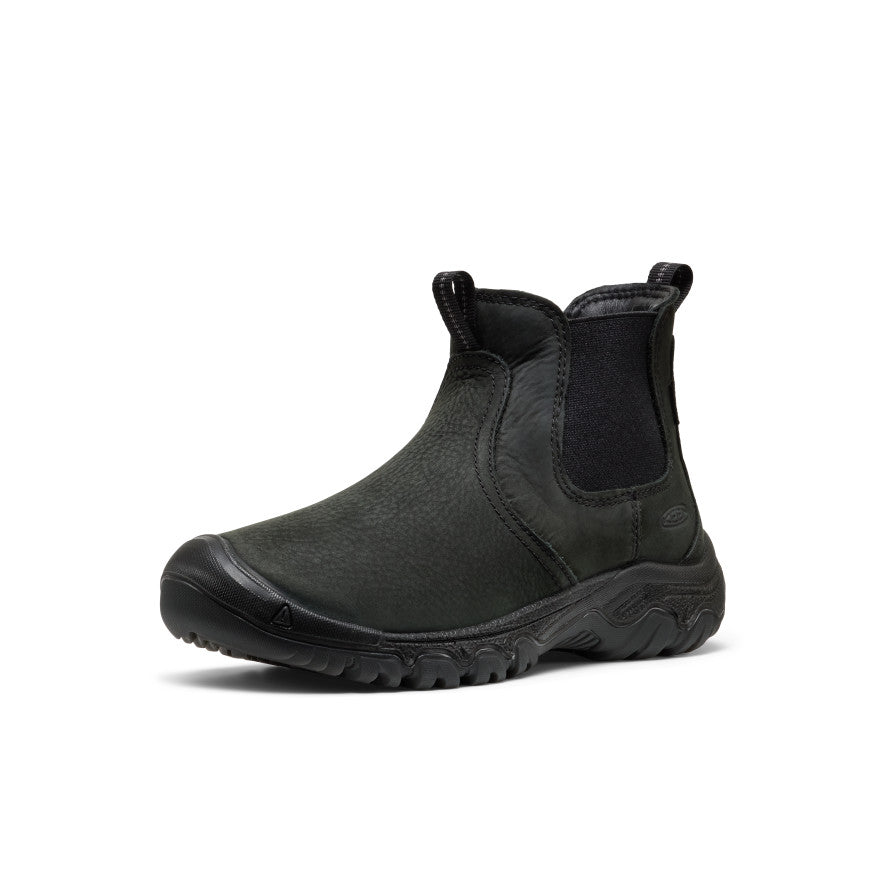 Women's Greta II Waterproof Chelsea Black/Black / Keen Online