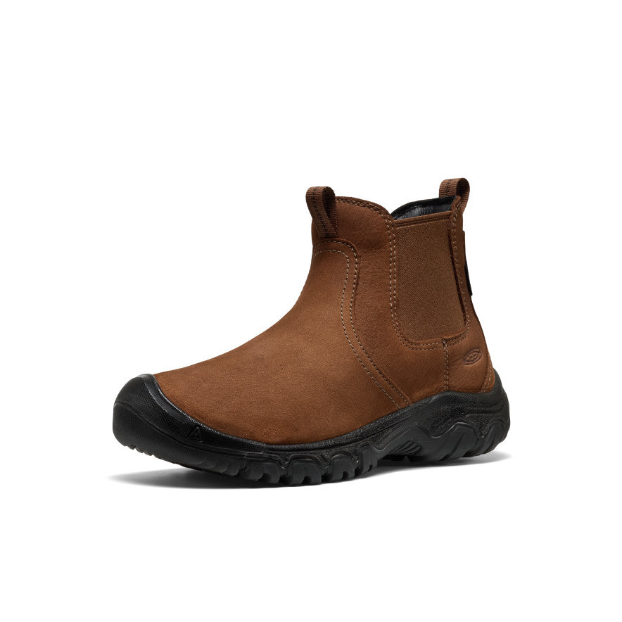 Women's Greta II Waterproof Chelsea Bison/Black / Keen Sale