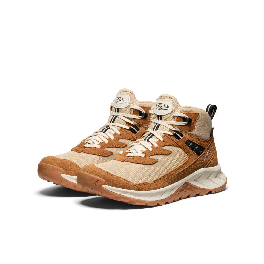 Women's Hightrail Waterproof Hiking Boot Safari/Chipmunk | Kenn On Sale