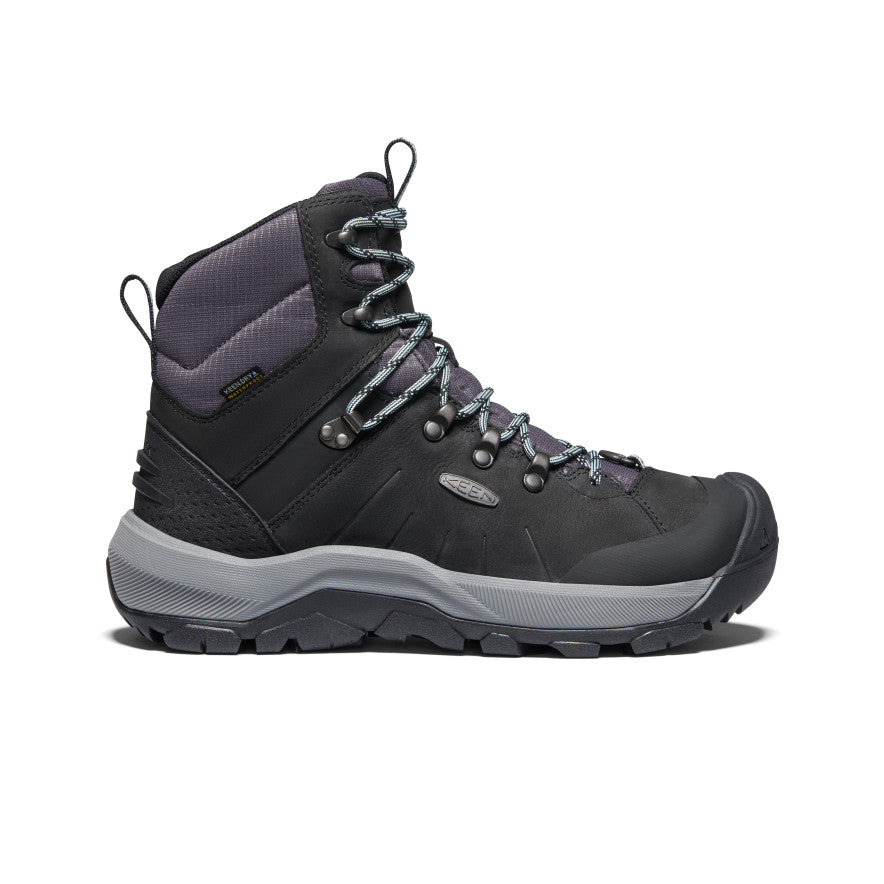 Women's Revel IV Polar Waterproof Boot Black/Harbor Gray | Keen Discount