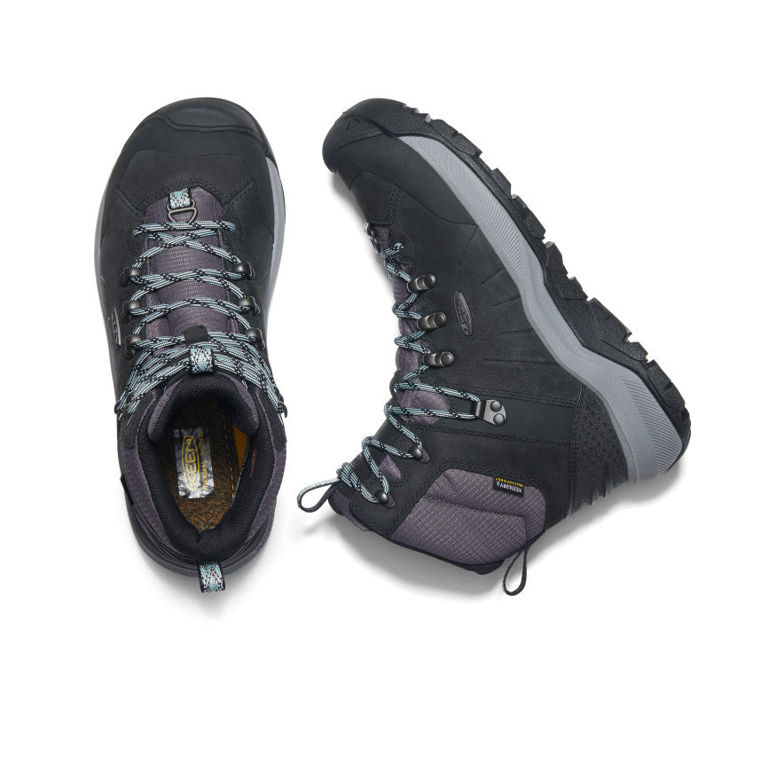 Women's Revel IV Polar Waterproof Boot Black/Harbor Gray | Keen Discount