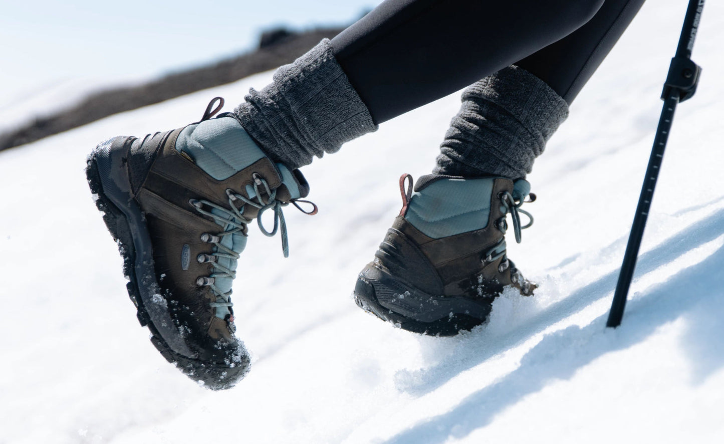 Women's Revel IV Polar Waterproof Boot Black/Harbor Gray | Keen Discount