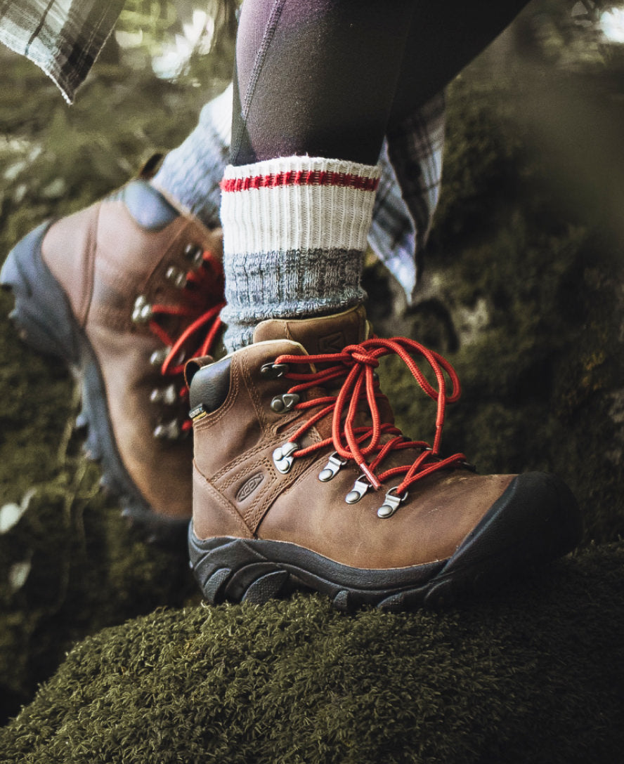 Women's Pyrenees Waterproof Hiking Boot Syrup | Keen Outlet