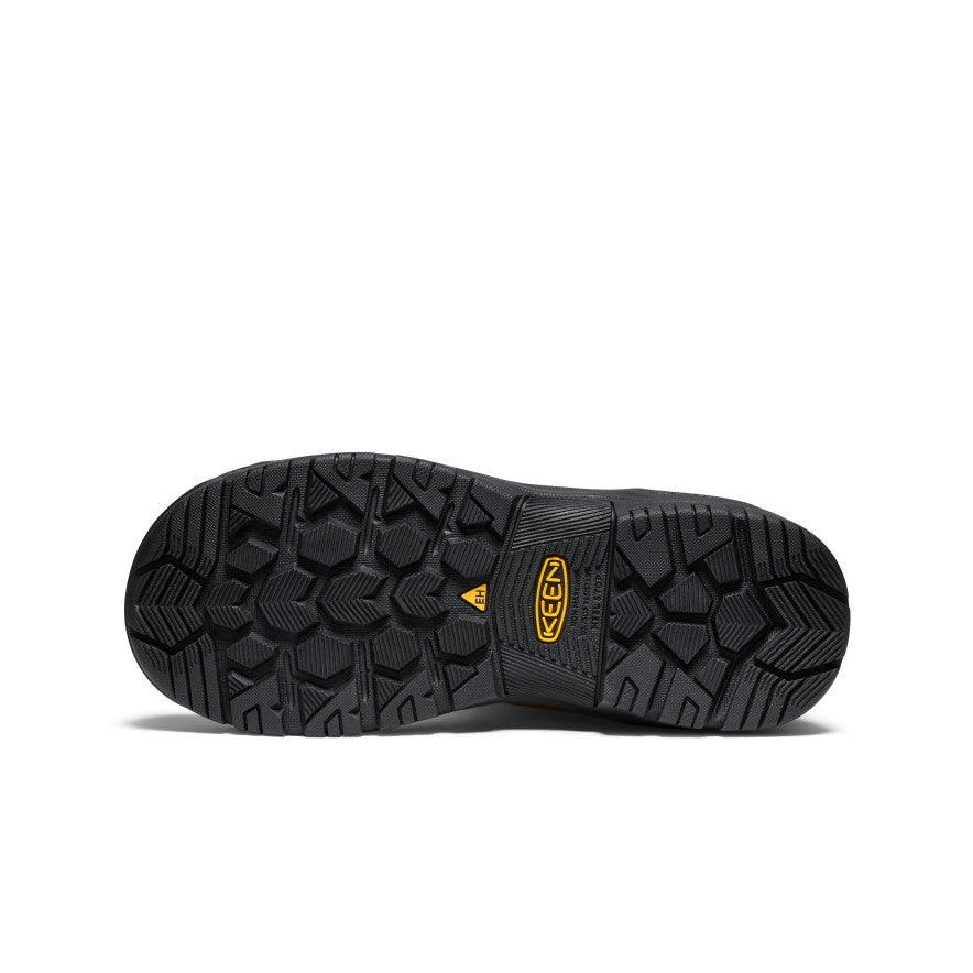 Women's Evanston Pull-On Waterproof Boot (Carbon Toe) Bison/Black / Keen Online