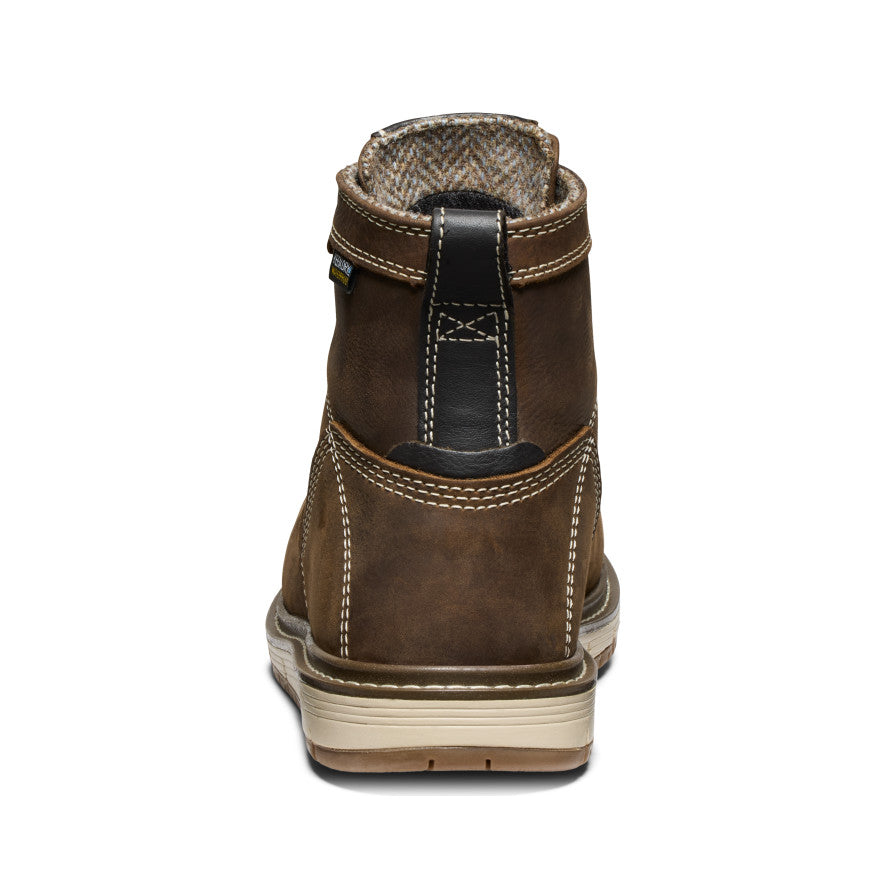 Women's San Jose 6" Waterproof Boot (Aluminum Toe) Cascade Brown/Gum / Keen Online